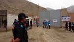 Municipalidad de Ventanilla clausura denuncio minero que causaba malestar en la población