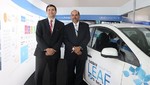 Nissan LEAF el vehículo eléctrico más vendido en el mundo participa en Hábitat III en Quito, Ecuador