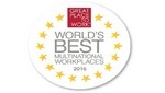 Atento una de las 25 Mejores Multinacionales para Trabajar en el Mundo en 2016 según Great Place to Work®