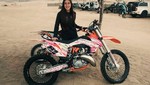 Isabella Otero representará al Perú en Campeonato Latinoamericano Femenino de Motocross