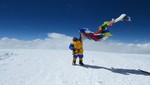 Montañista Víctor Rímac regresa al Perú tras lograr su proyecto Cumbre 8000