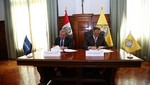 Municipalidad de Miraflores firma acuerdo para impulsar innovación y emprendimiento tecnológico en el país