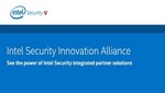 El ecosistema de partners de la Intel security innovation alliance ofrece seguridad integrada para defenderse contra los nuevos y sofisticados ciberataques