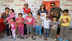 CLARO entregó quinta meta de la campaña Recibos de Felicidad a niños de ANIQUEM