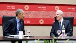 Cooperación en temas de seguridad ciudadana fue abordado durante el diálogo entre presidentes Kuczynski y Obama