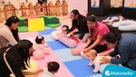 Maternelle presenta taller gratuito Evaluación Psicomotora para bebés de 0 a 12 meses