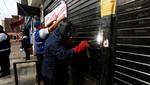 Municipalidad de Lima clausura galerías que presentaban conexiones eléctricas deficientes