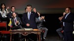 Presidente Santos invita a un gran acuerdo nacional para la implementación de la paz