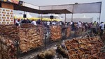 Chancho Al Palo presente en los actos celebratorios del aniversario de Lima