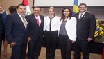 Husqvarna presente en la Inauguración de la embajada de Suecia