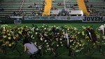 Brasil recibe cuerpos de jugadores de Chapecoense [EN VIVO]