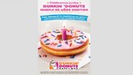 Dunkin' Donuts cumple 20 años en el Perú y te regala tu donut favorito para celebrarlo