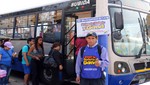 Corredor Azul: Municipalidad de Lima lanza campaña Exige tu boleto y gana