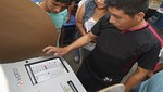 ONPE aprueba diseños de cédulas de votación electrónica y manual para elecciones municipales