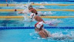 Perú logra oro en natación en los XXII Juegos Sudamericanos Escolares Medellín 2016