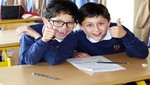 Ediciones Corefo premia a escolares ganadores del concurso 'Domino la matemática'