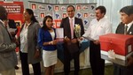 Federación Peruana de Atletismo premió a Gladys Tejeda por su destacada participación en Río 2016