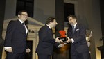 Chef español Jordi Roca y el Centro Bartolomé de las Casas recibieron el VIII Premio Cámara Española