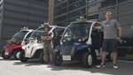 Vehículos eléctricos de Ford miden tráfico peatonal para anticipar la demanda de transporte