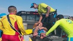 Salvamento acuático de Ventanilla rescató cuatro personas en playas del distrito