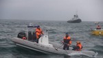 Rusia: Hallan una 'caja negra' del avión que se estrelló en el Mar Negro