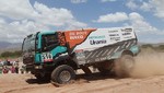 El equipo de De Rooy tiene como objetivo ganar el Rally Dakar 2017 con neumáticos de camión de Goodyear