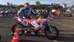 Dakar 2017: Carlo Vellutino ya se ubica entre los 100 mejores en motos