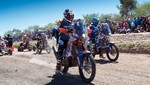 Dakar 2017: Carlo Vellutino se mantiene entre los 100 mejores en motos