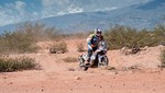 Dakar 2017: Carlo Vellutino sigue firme en motos