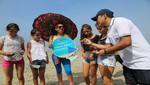 Minsa recorre playas informando sobre conductas saludables que deben tener veraneantes