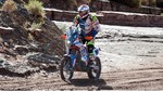 Dakar 2017: Carlo Vellutino sigue firme en territorio boliviano