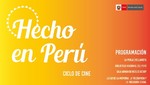 Ministerio de Cultura proyectará 18 películas en el marco del ciclo de cine 'Hecho en Perú'
