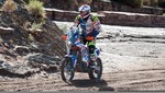 Rally Dakar 2017: Carlo Vellutino mejora posiciones