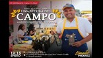 MML fomenta mercados en apoyo a productores agropecuarios a través de feria Lima, Vitrina del Campo