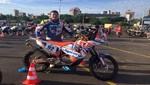 Misión cumplida: Carlo Vellutino finaliza su 8vo Dakar