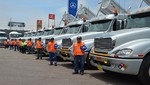 DIVEMOTOR entrega importante flota de tractocamiones freightliner a la empresa Wari Service