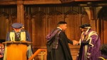 Ingeniero peruano obtiene grado de maestria en Universidad de Manchester, ocupando el primer puesto