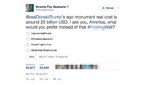 El ex presidente de México Vicente Fox destruye la pared de Donald Trump en un brillante tweet