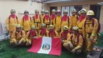 Guardaparques bomberos forestales del SERNANP viajan a Chile para apoyar en acciones contra incendios