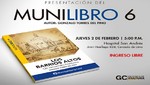 Municipalidad de Lima presenta libro de Gonzalo Torres sobre Barrios Altos