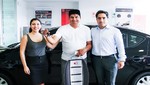 Easy con Nissan y maquinarias premian a conductor con un Versa 2017