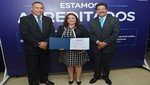 Carreras de ingeniería industrial y comercial e ingeniería informática y de sistemas recibieron acreditación del ICACIT