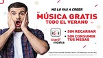 Disfruta de música todo el verano sin consumir tus megas con CLARO MÚSICA