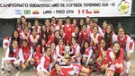 Trujillo albergará el 3er Campeonato Sudamericano de Sóftbol Sub 15