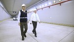 Presidente Kuczynski: Túnel de Gambetta es muestra del progreso del Perú