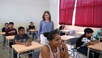 Más de 25 mil escolares rinden primera prueba para acceder a colegios de alto rendimiento