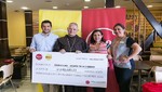 Donaciones a Cáritas Lima por los vueltos superan los 140 mil soles