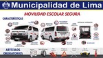 Multarán con más de S/. 4 mil a movilidades escolares informales