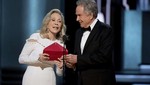 Histórico error del Oscar al anunciar el premio a la mejor película [VIDEO]