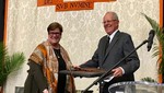 Presidente Kuczynski recibió medalla James Madison de la Universidad de Princeton